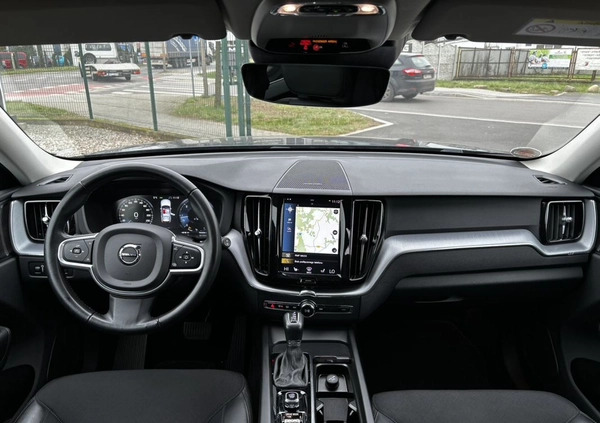 Volvo XC 60 cena 118900 przebieg: 169000, rok produkcji 2019 z Strzelce Krajeńskie małe 562